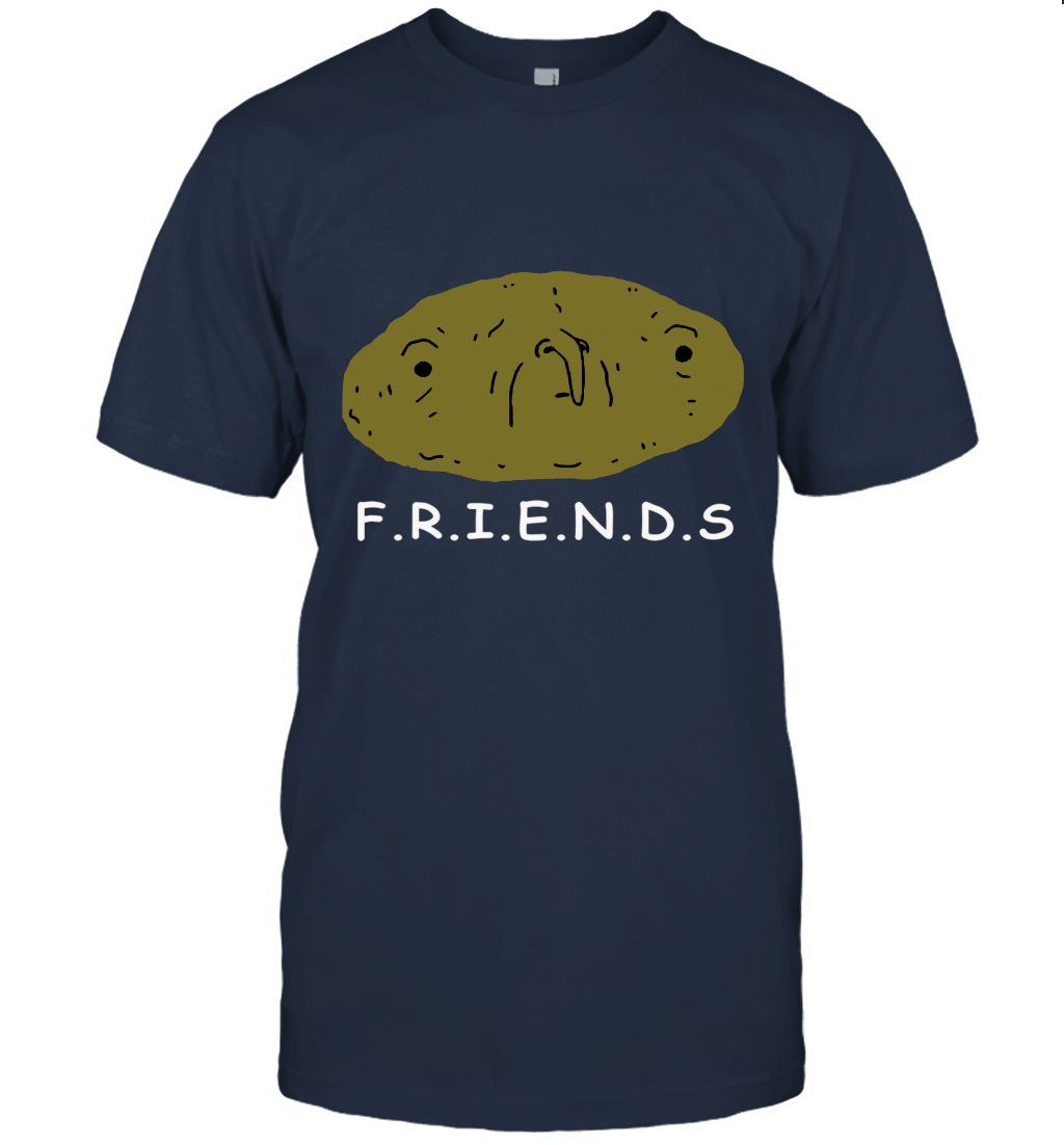 Clarence Friends Funny Big LEZ Show Unisex T-Shirt