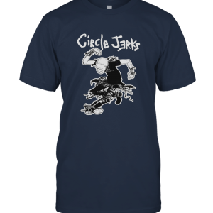 Circle Jerks T Shirt Im Gonna Live Band Logo Unisex T-Shirt