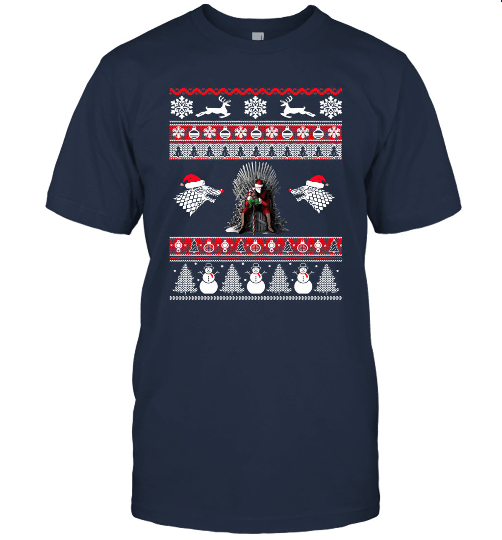 Chritmas Is Coming Ugly Version Parody Unisex T-Shirt