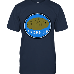 Clarence Friends  Big LEZ Show Unisex T-Shirt
