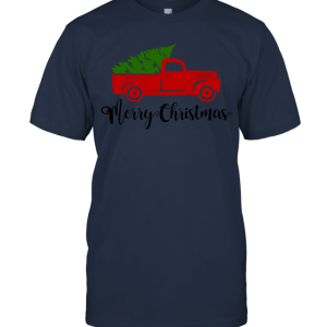 Christmastruck_1024x1024 Unisex T-Shirt