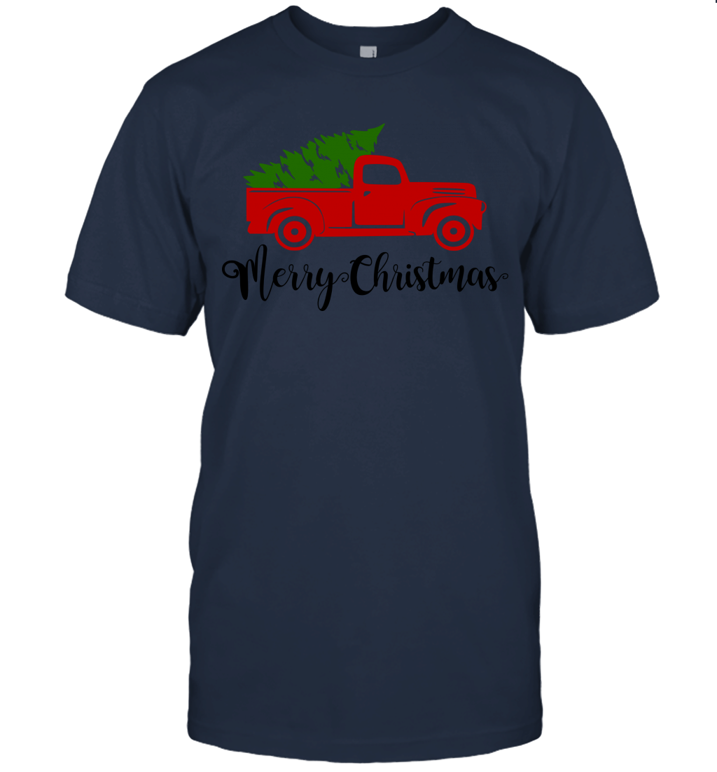 Christmastruck_1024x1024 Unisex T-Shirt