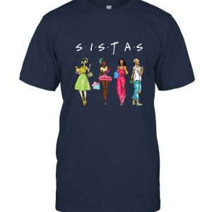 Class 2022 Sistas Queen African American Women Unisex T-Shirt