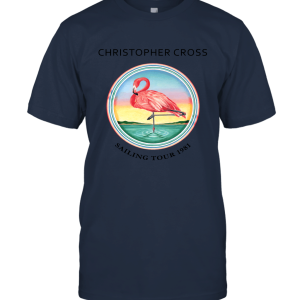 Christopher Cross Sailing Tour Unisex T-Shirt