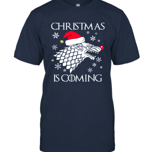 Christmas Is Coming Stark Unisex T-Shirt