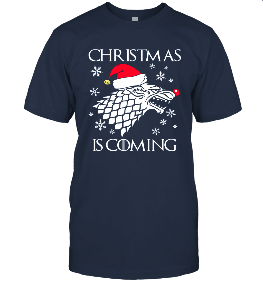 Christmas Is Coming Stark Unisex T-Shirt