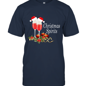 Christmas Spirit Wine Limited Unisex T-Shirt