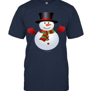 Christmas snowman 288717 Unisex T-Shirt