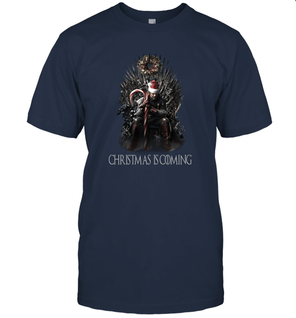 Christmas Is Coming Unisex T-Shirt