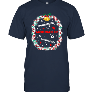 Christmas Shirt Moormeier Teen Idol  Best Gift Idea Christmas Unisex T-Shirt