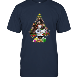 Christmas Post Malone Tree T shirt Gift For Christmas Unisex T-Shirt