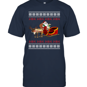 Christmas tee Santa T shirt Unisex T-Shirt