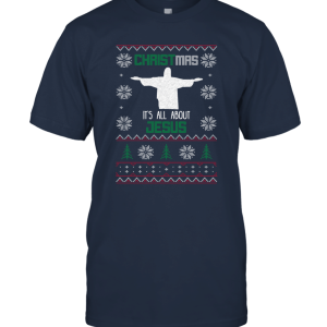 Christmas  It's All About Jesus Unisex T-Shirt