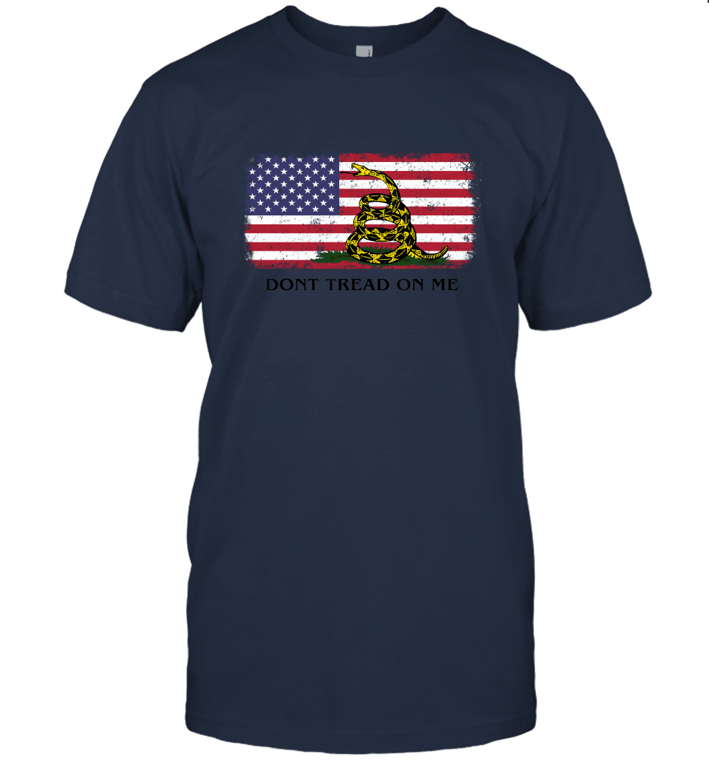 Chris Dont Tread On Me T shirt Unisex T-Shirt