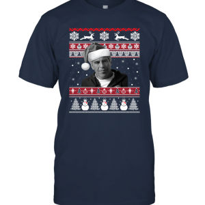 Christmas Epstein shirt  Epstein Didnt Kill Himself Ugly Christmas Snow Unisex T-Shirt