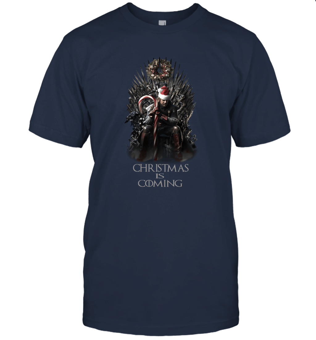 Christmas Is Coming Parody Unisex T-Shirt