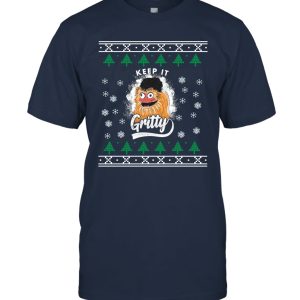 Christmas gift  Keep It Gritty Philly Hockey T Shirt Unisex T-Shirt