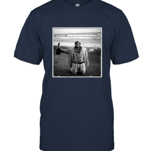 Chris On The Beach Vintage Farley Love Distressed Tommy Unisex T-Shirt