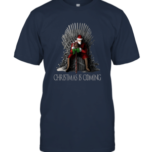 Christmas Is Coming Funny Parody Unisex T-Shirt