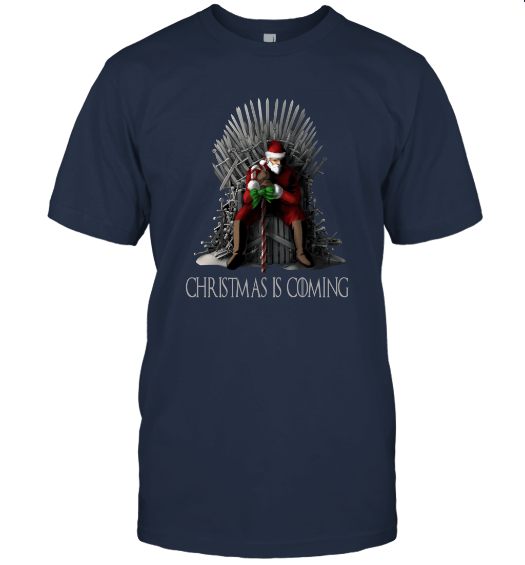 Christmas Is Coming Funny Parody Unisex T-Shirt
