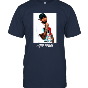 Chris Brown Black Pyramid Unisex T-Shirt