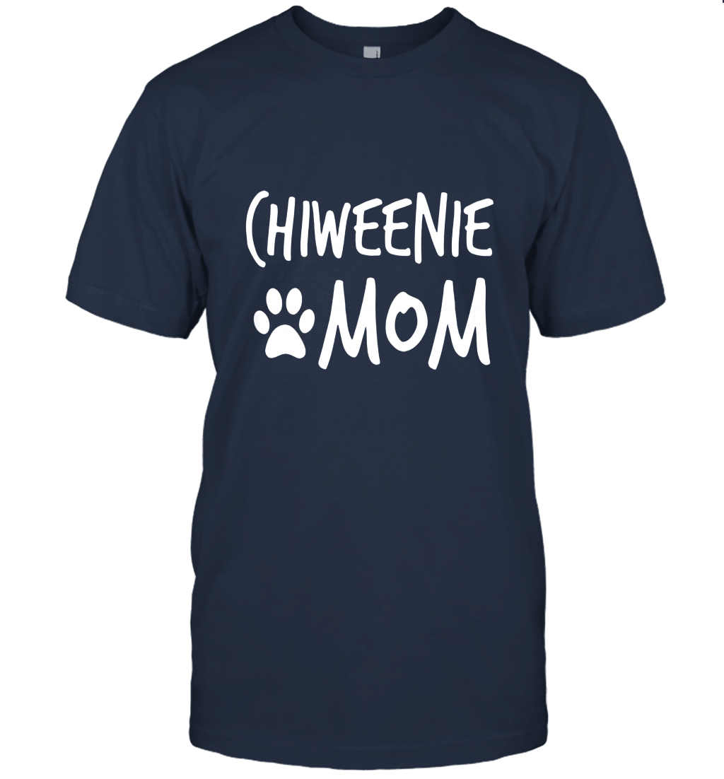 Chiweenie Mom Dachshund Chihuahua Dog Lover Gift T Shirt Unisex T-Shirt