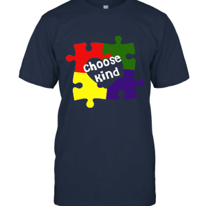 Choose kind autism Unisex T-Shirt