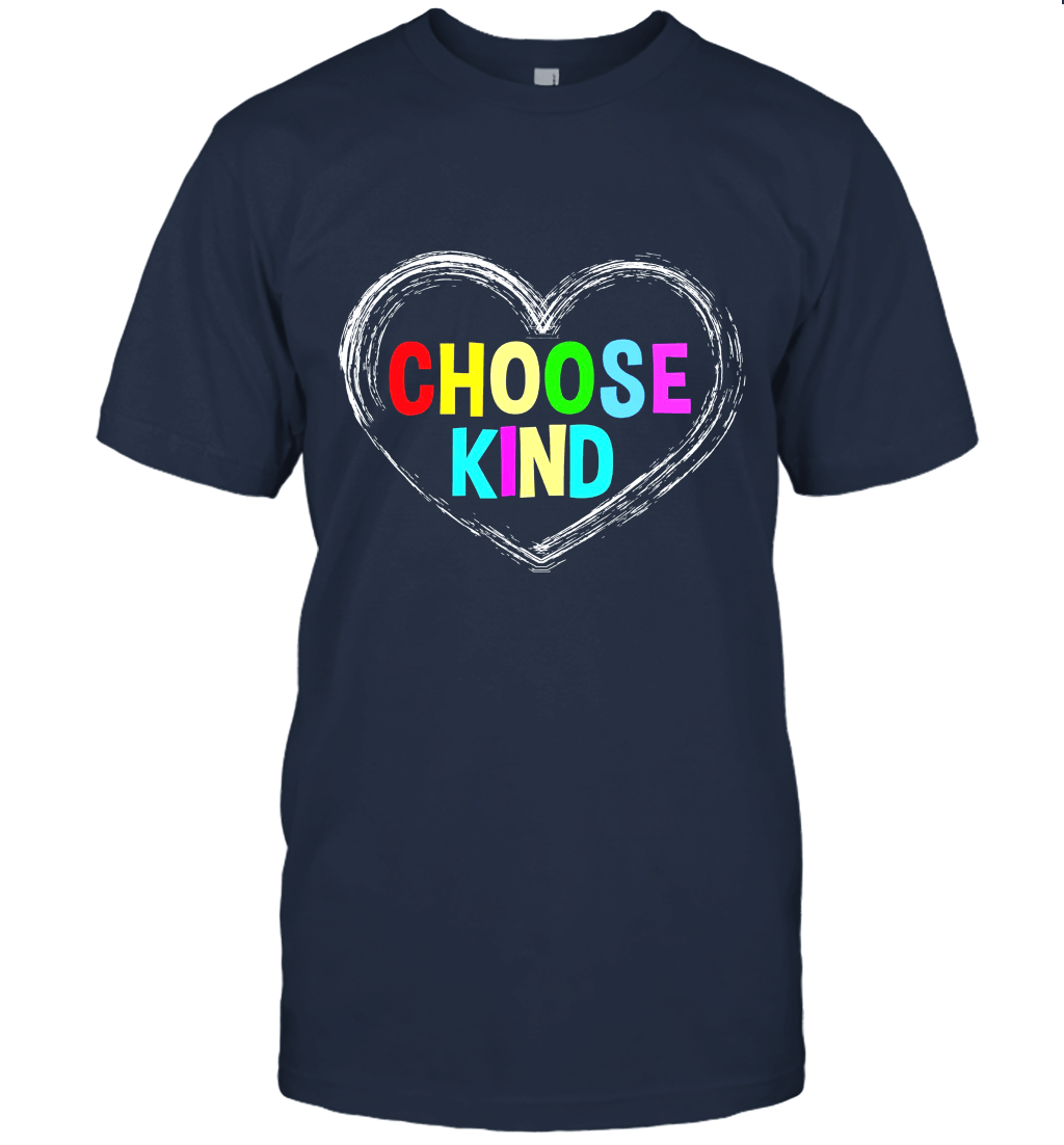 Choose Kind Heart Unisex T-Shirt