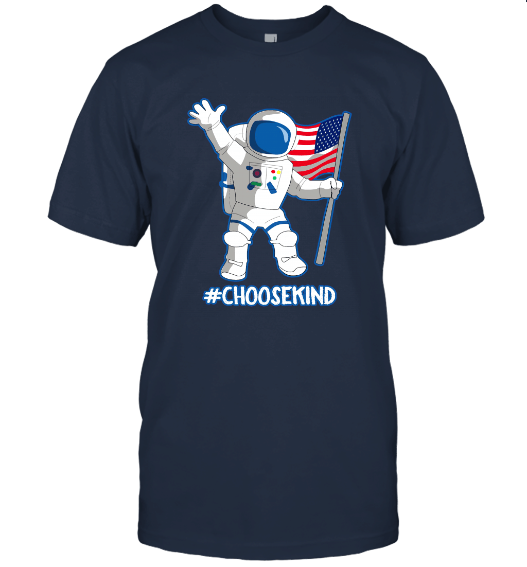 Choose Kind Shirt Anti Bullying Message Helmet Unisex T-Shirt