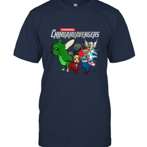 Chihuahua Dog Lovers Gift Chihuahuavengers T Shirt Unisex T-Shirt