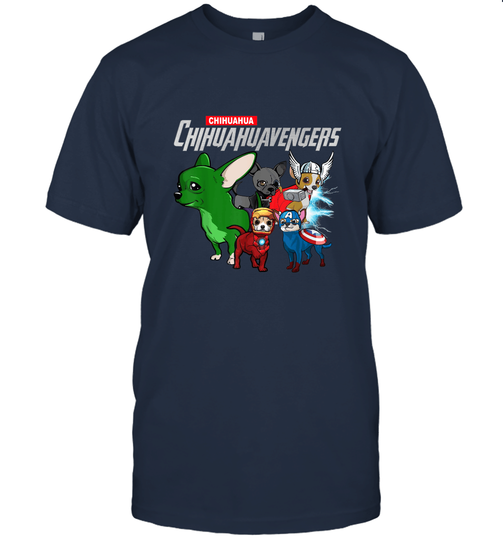 Chihuahua Dog Lovers Gift Chihuahuavengers T Shirt Unisex T-Shirt