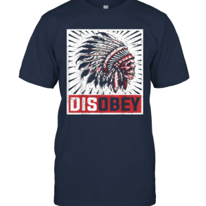 Chiefin's solemn skullcap disobey Native Unisex T-Shirt
