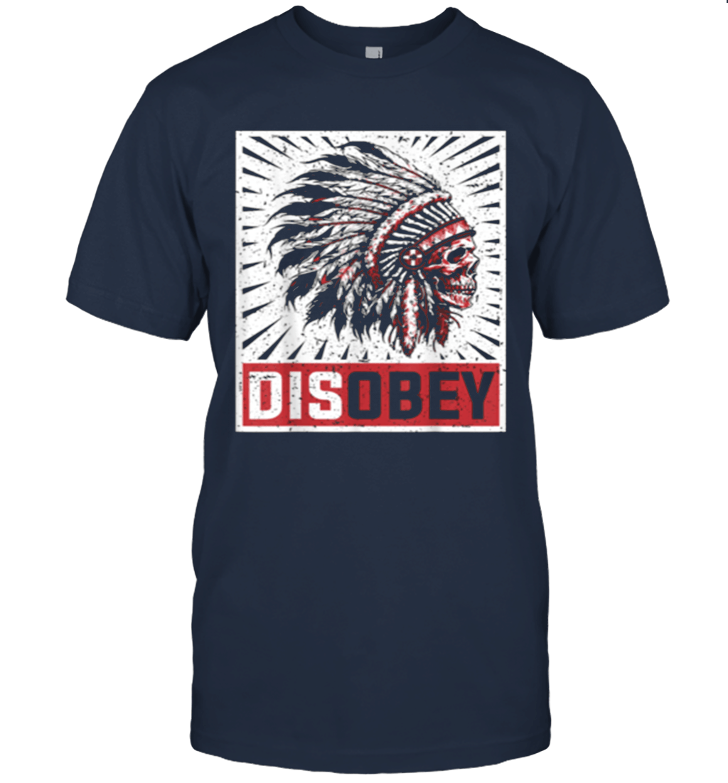 Chiefin's solemn skullcap disobey Native Unisex T-Shirt