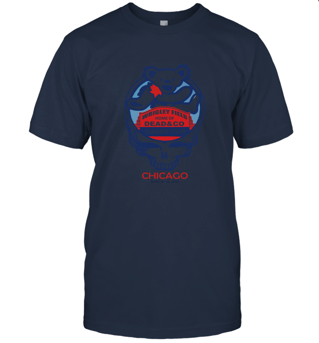 CHICAGO WRIGLEY m?t sau Unisex T-Shirt