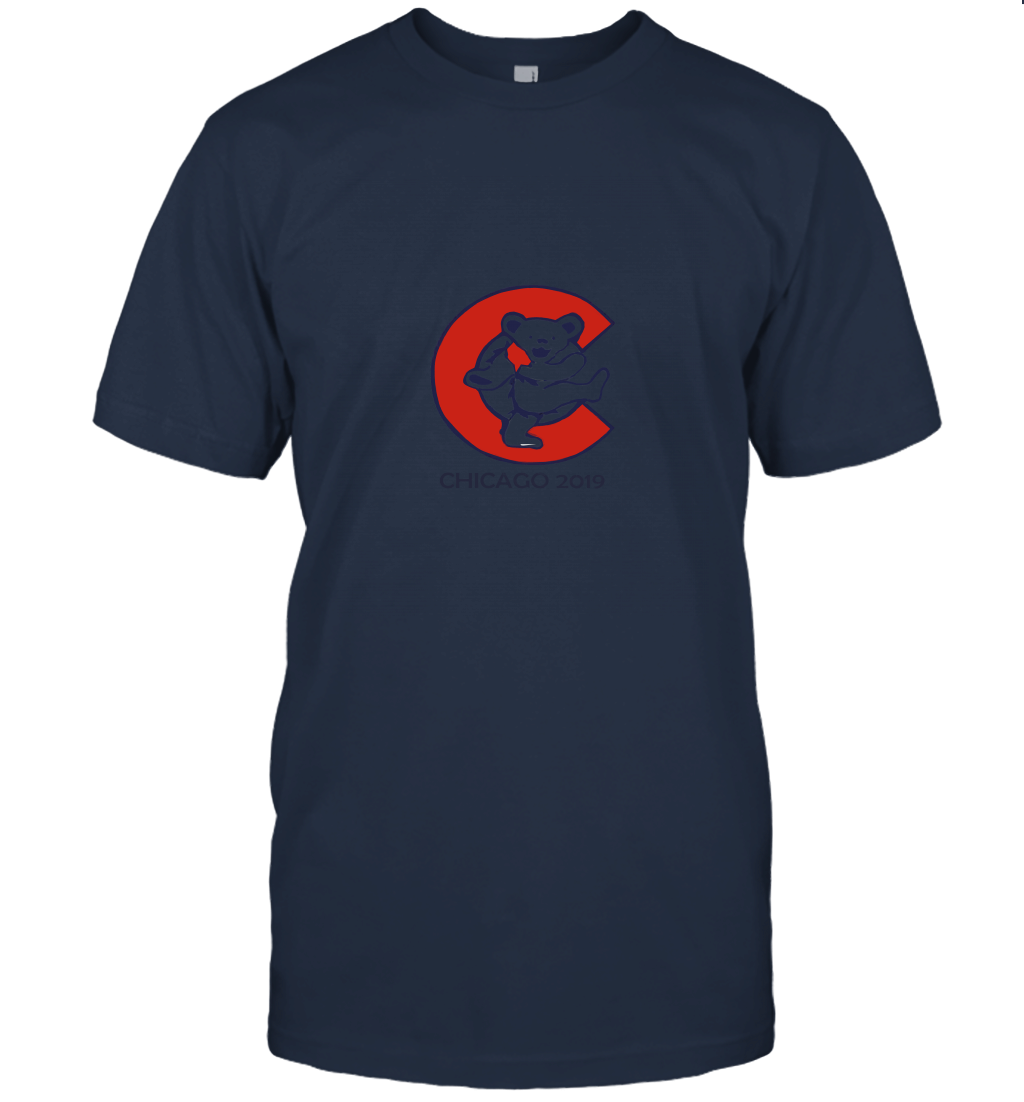 CHICAGO WRIGLEY m?t tr??c Unisex T-Shirt