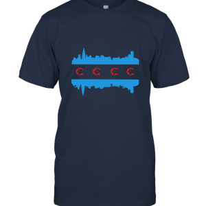 CHICAGO WRIGLEY FIELD Grateful m?t tr??c Unisex T-Shirt