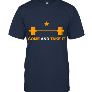 Come And Take It Press Unisex T-Shirt