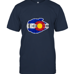 Colorado Flag and The Millennium Unisex T-Shirt
