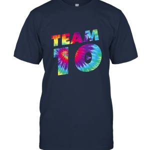 Colorful Team 10 Unisex T-Shirt