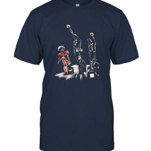 Colin Kaepernick and The 1968 Olympics Unisex T-Shirt