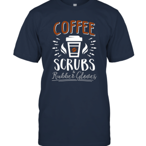 Coffee Scrubs and Rubber Gloves Unisex T-Shirt