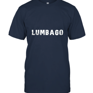 Clothing One in the City Mens Vintage Tee Shirt Graphic T Shirt Lumbago Unisex T-Shirt