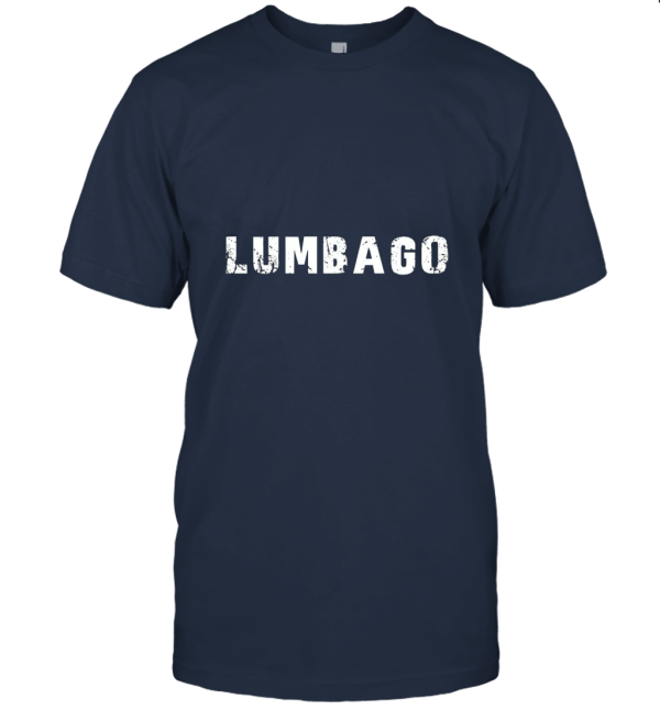 Clothing One in the City Mens Vintage Tee Shirt Graphic T Shirt Lumbago Unisex T-Shirt