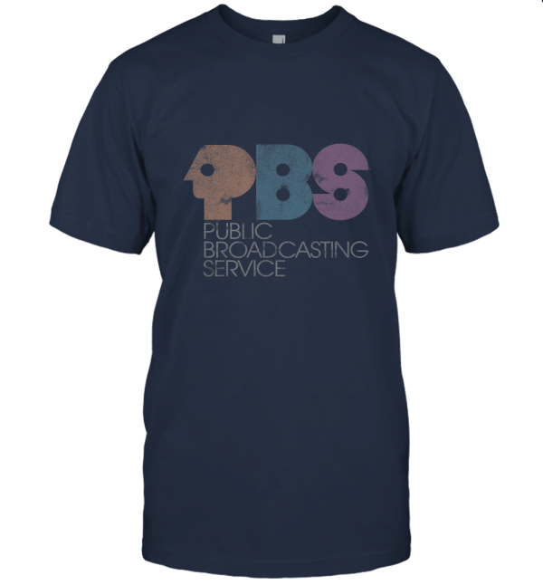 Clothing PBS Vintage Logo Faded T shirt Unisex T-Shirt
