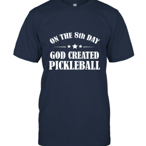 Clothing Pickleball Lover Funny Christian T Shirt Unisex T-Shirt