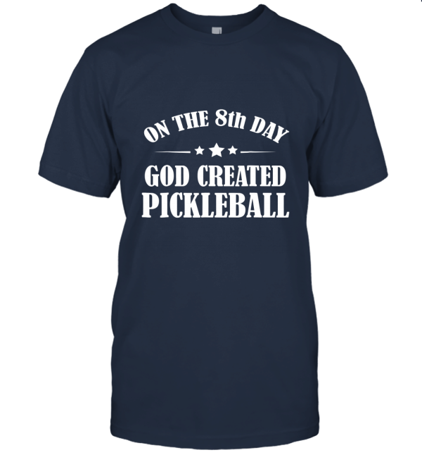 Clothing Pickleball Lover Funny Christian T Shirt Unisex T-Shirt