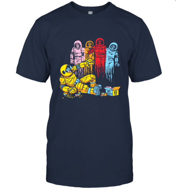 Clothing ODMNO The Madness of Mission 6 Unisex T-Shirt