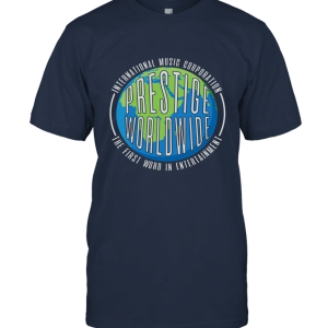 Clothing Prestige Worldwide International Music Corporation The First Word in Entertainment Unisex T-Shirt