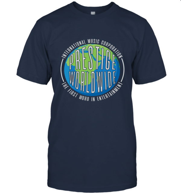 Clothing Prestige Worldwide International Music Corporation The First Word in Entertainment Unisex T-Shirt