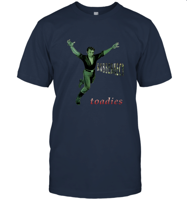 Clothing Men's Toadies Rubberneck Cotton T Shirts Black 2006 Unisex T-Shirt